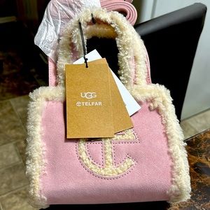Telfar x UGG Shopping Bag Small Pink